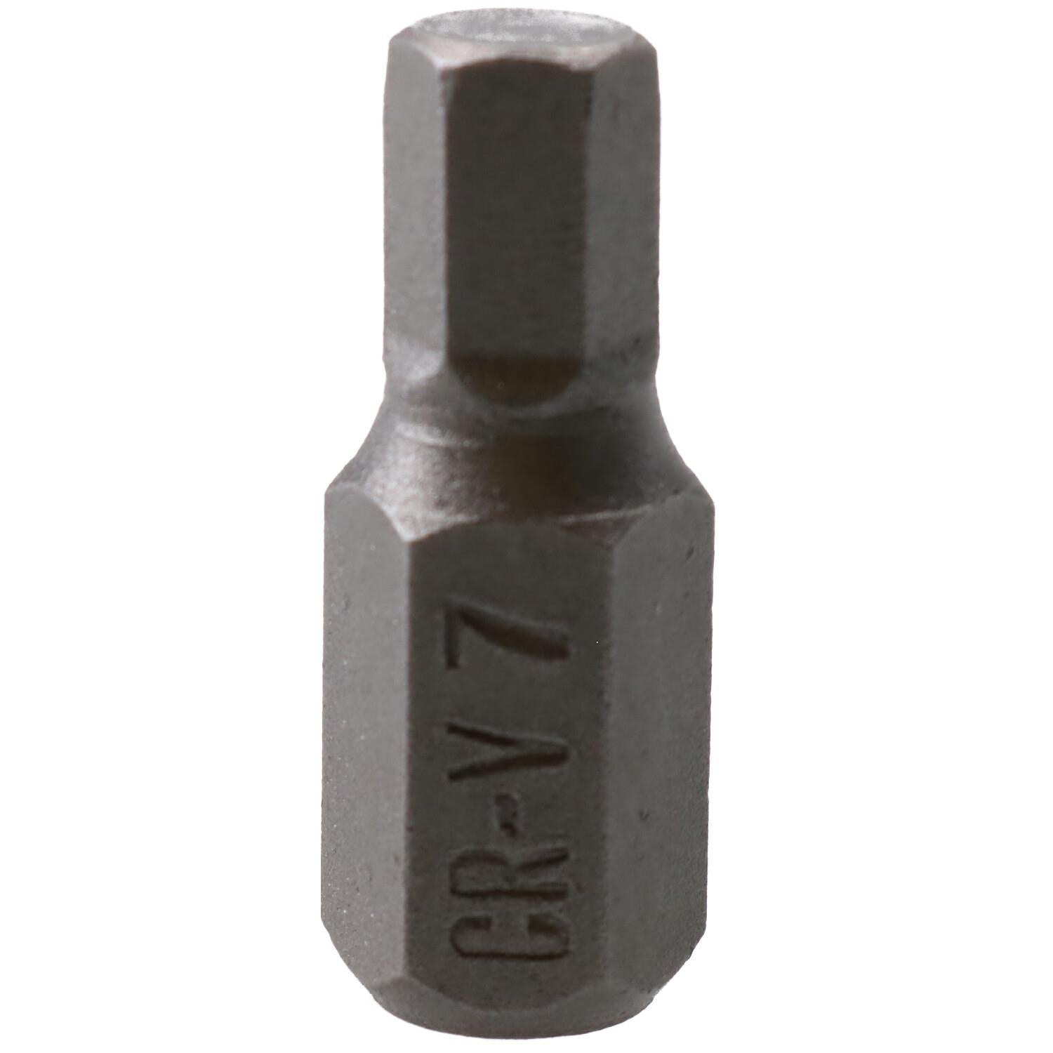 Metric MM 4mm – 12mm Hex Allen Key Bits With 10mm Shank Short or Deep