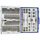 Metric Tap and Die Set 110pc Thread Repair M2 - M18 Taper Plug TE342