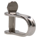 5mm Stainless Steel Strip Dee Shackle Marine Grade 316 Stainless Steel