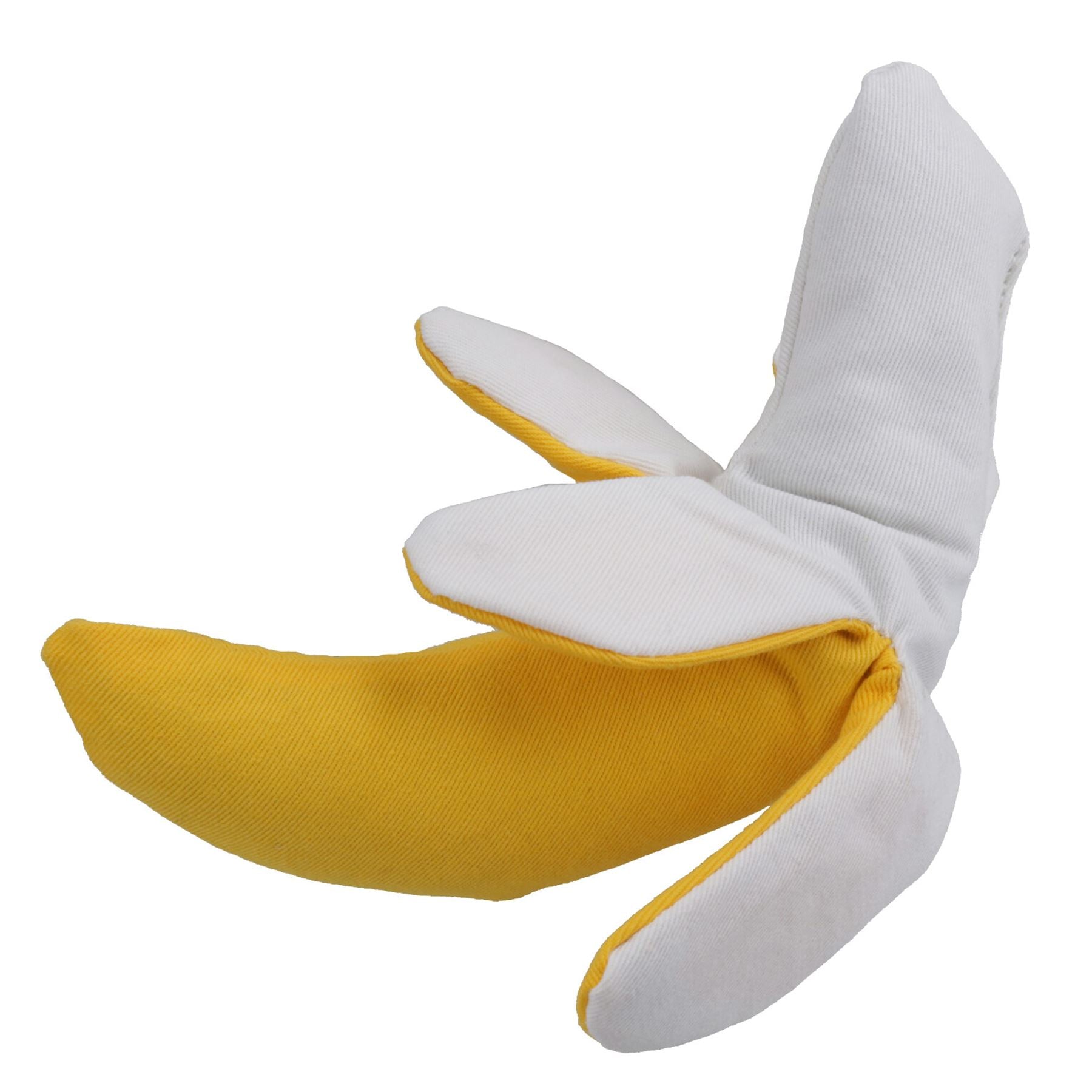 1PK Yeow Interactive Cat Kitten Peeled Banana With Catnip Cat Play Toy Cat Gift