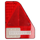 Indespension LED Rear Light Lamps PAIR for Euro Trailers with 5 Pin Plugs