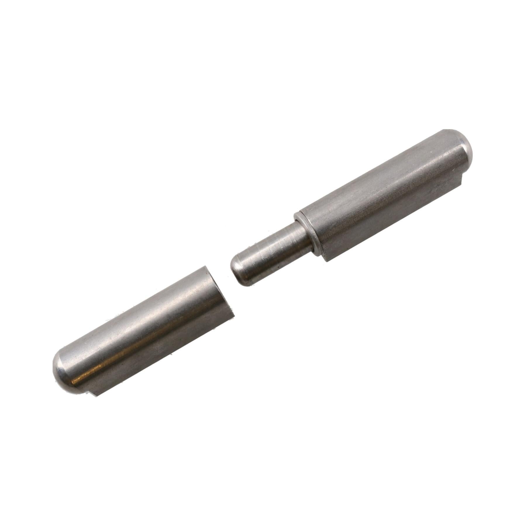 Lift Off Stainless Steel Bullet Hinge Weld On 13x80mm Heavy Duty Door Hatch