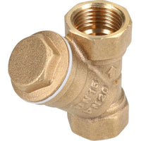 1/2" Compression Inline Y-Strainer Debris Filter Particulate Filtration Strainer