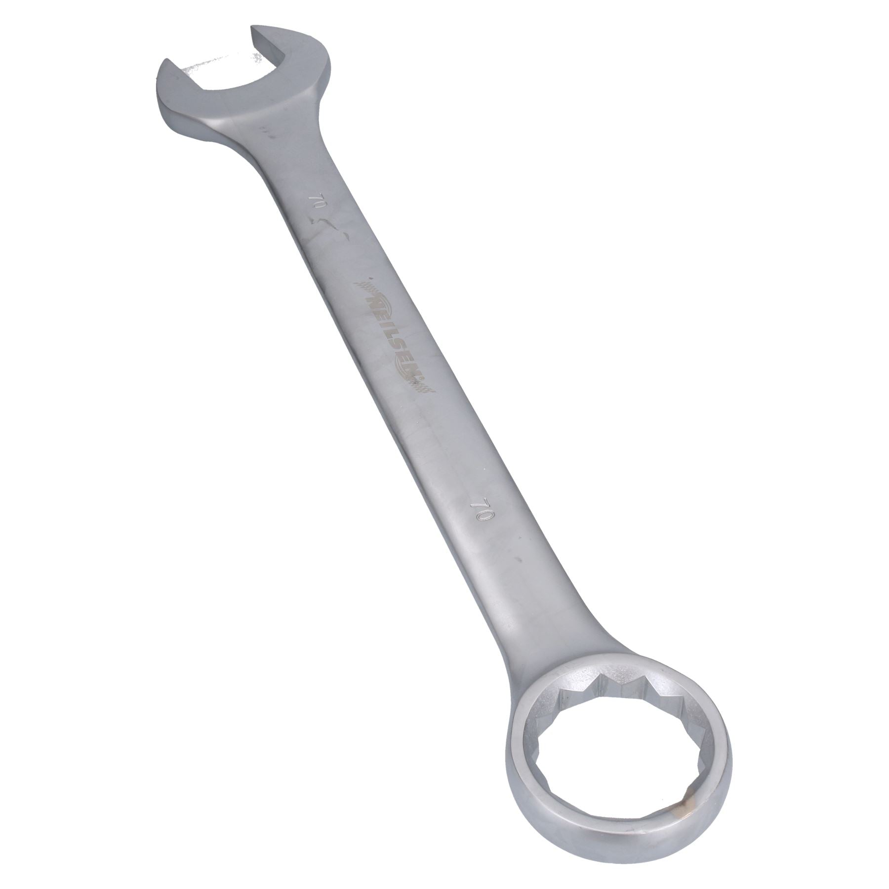 70mm Metric Jumbo Combination Spanner Wrench Ring and Open Ended HGV