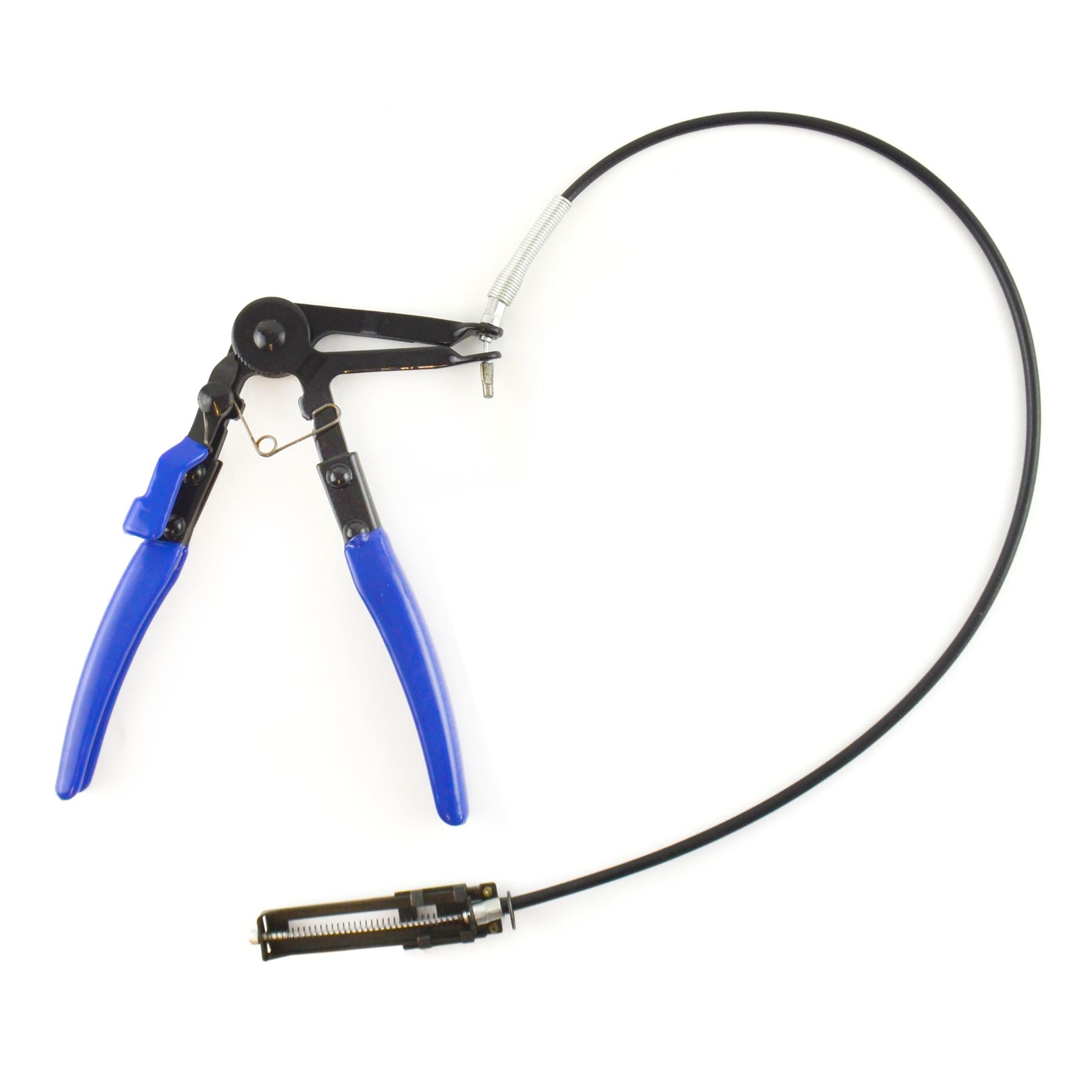 Hose Clamp Plier Radiator Flexible 10 - 50mm Grip Clip 24" (630mm) Fuel Oil Water