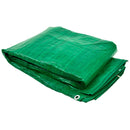 Tarpaulin Sheet Tarp Cover Ground Sheet Waterproof 2.7m x 3.5m TE648