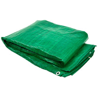 Tarpaulin Sheet Tarp Cover Ground Sheet Waterproof 2.7m x 3.5m TE648