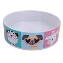 Small Decorative Mason Cash Pawtrait Food Water Dog Bowl Dog Gift 15x5cm