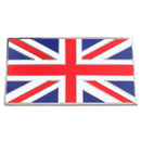 Self Adhesive Enamelled Union Jack Flag Badge Metal Classic GB Car Emblem