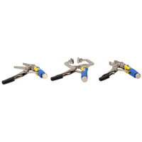 3pc Mini Locking Plier Clamp Mole Vice Grip Pliers Welding Clasp C Clamp