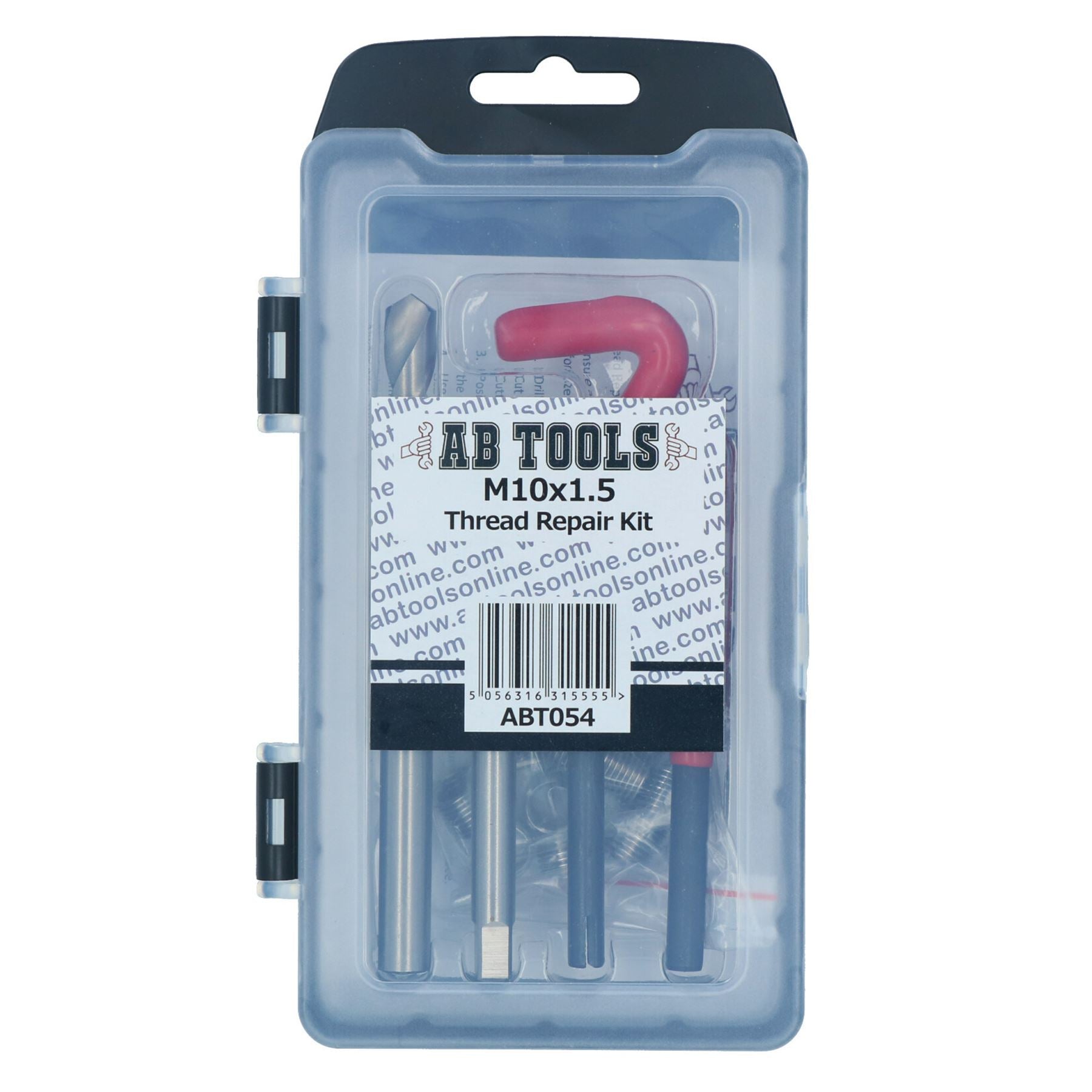 M8 - M14 Thread repair kit / helicoil 15pc set damaged thread