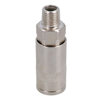 1/4” BSP Quick Release Coupler Connector With Male Thread For Air Hose Compressors