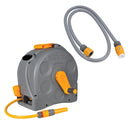 Hozelock Compact Enclosed Reel 25m Garden Hose Pipe Watering Cleaning Yard