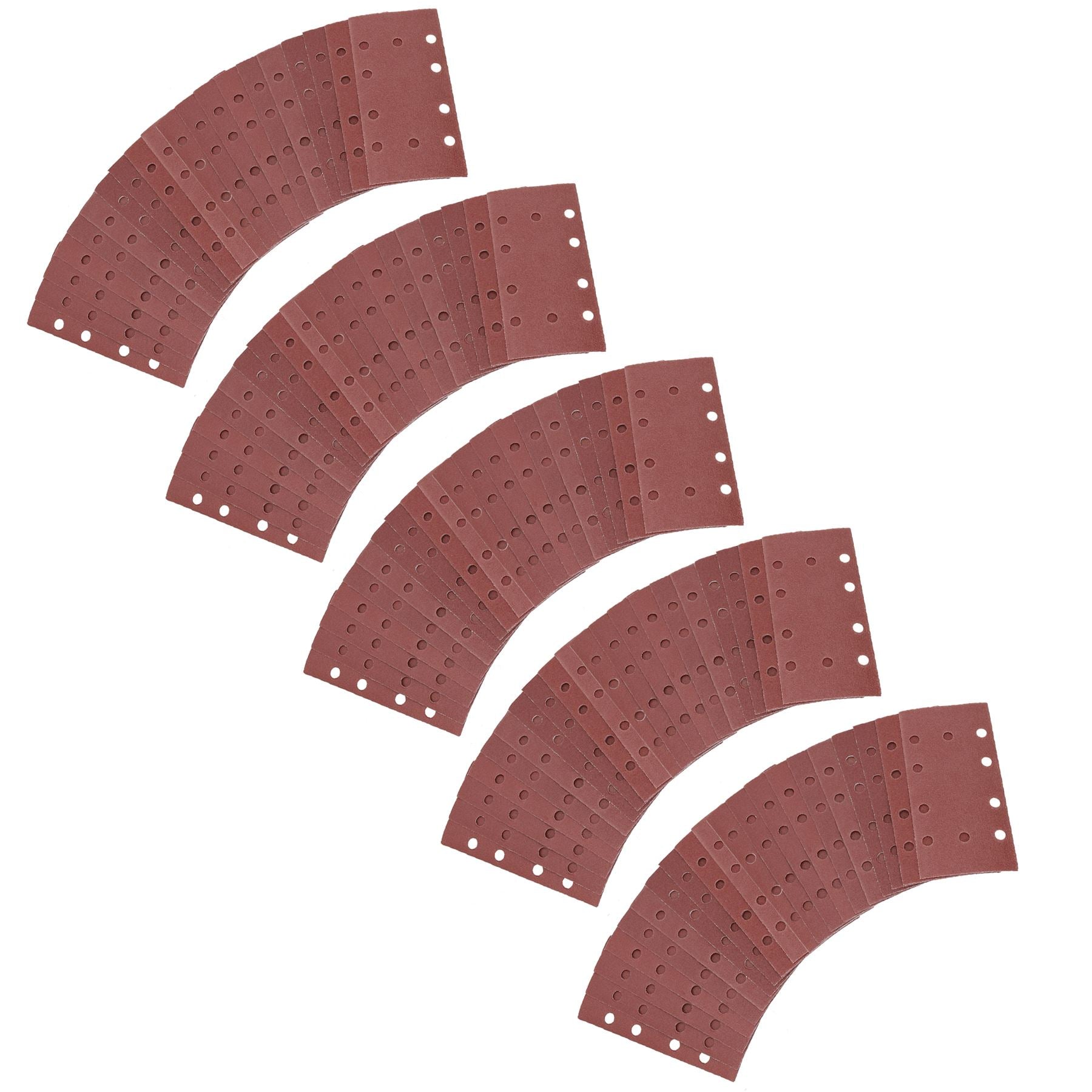 Hook + Loop Mixed Grit Sanding Pads Sheets Sander sandpaper 40 – 120 Grit