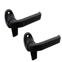 Right Hand Window Handle Lever Catch Black Polypropylene Locker Latch