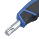 T10 - T50 Torx Star T Handle Wrench T Bar Short + Long High Torque Soft Grip