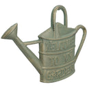 Welcome To My Garden Watering Can Cast Iron Sign Plaque Door Wall House