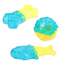 Chillout Cool Soak Ball, Shark & Bone Bundle Dog Toy Heat Relief Puppy Teething