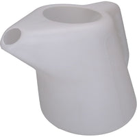 5L Litre Tapered Measuring Jug Pouring Spout For water Liquids Fuel Petrol Diesel