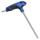 T10 - T50 Torx Star T Handle Wrench T Bar Short + Long High Torque Soft Grip