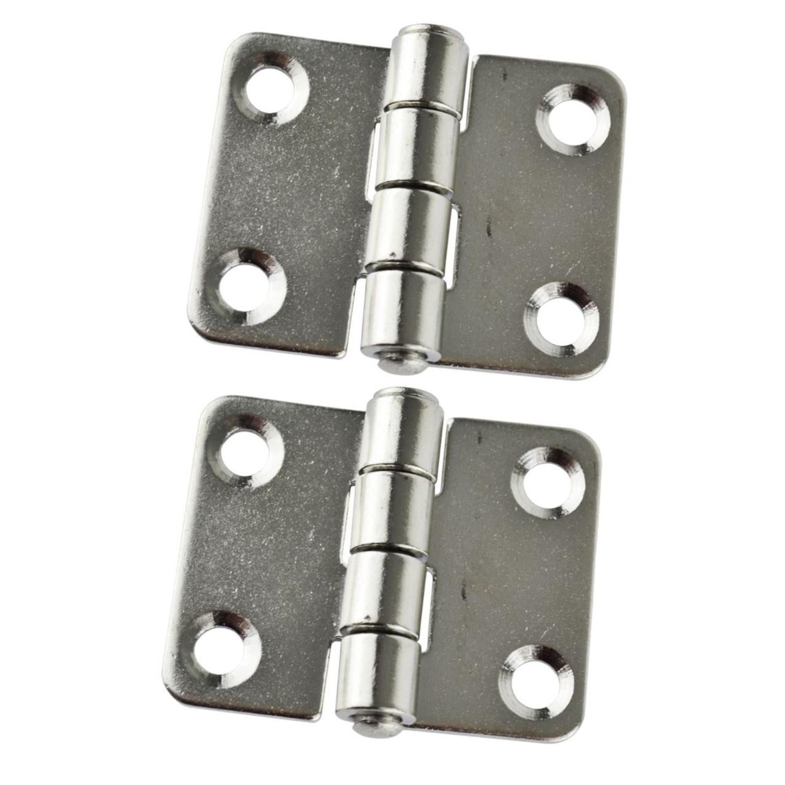 Cabin Door Hinges  Stainless Steel Boat Yacht Motor Home Locker Marine