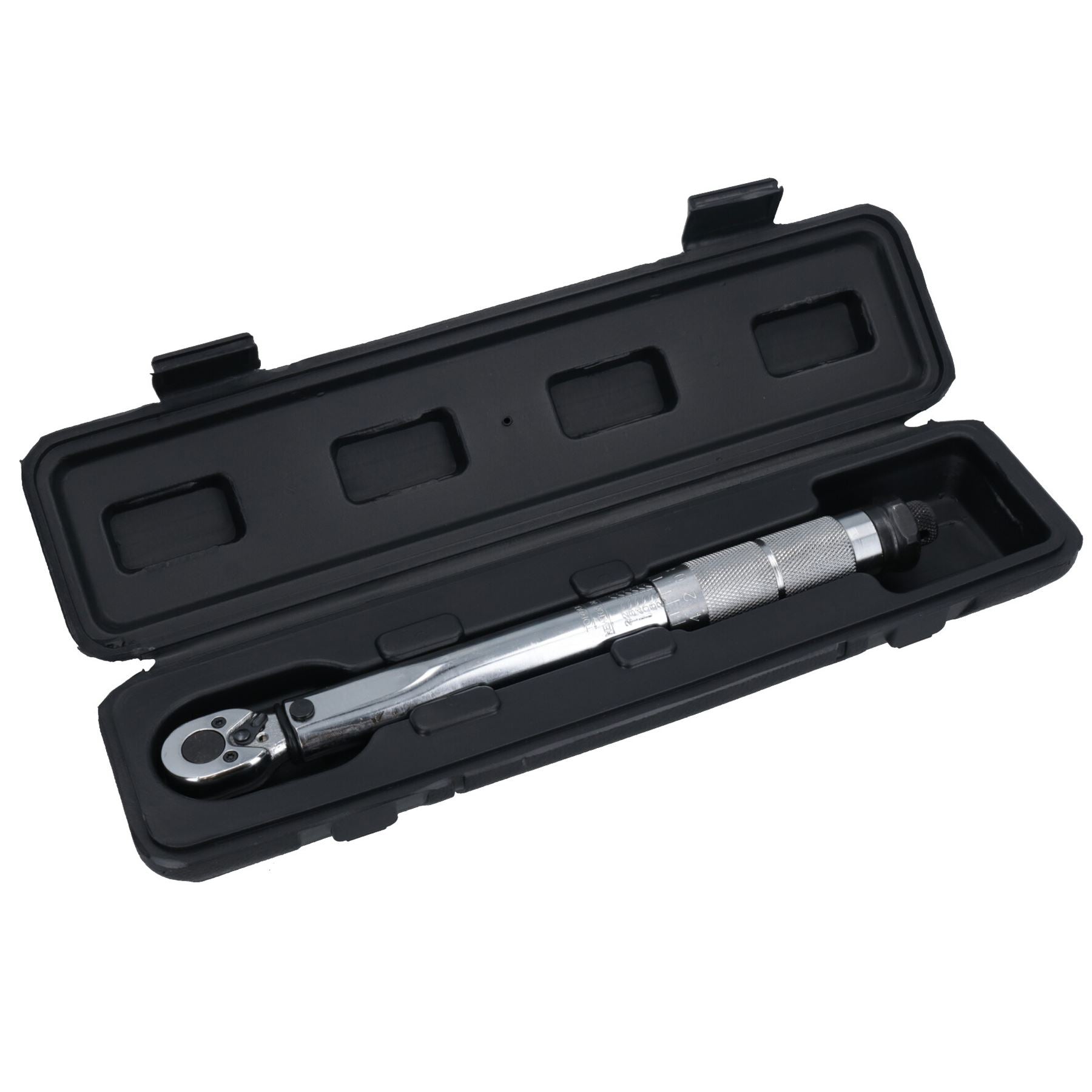 1/4In Drive Click Torque Wrench 2 – 22Nm / 1.5 – 16.2 Ft/lbs Fully Calibrated