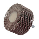 60mm Flap Wheel Disc Abrasive Sanding Pads For Drills 6mm Shank