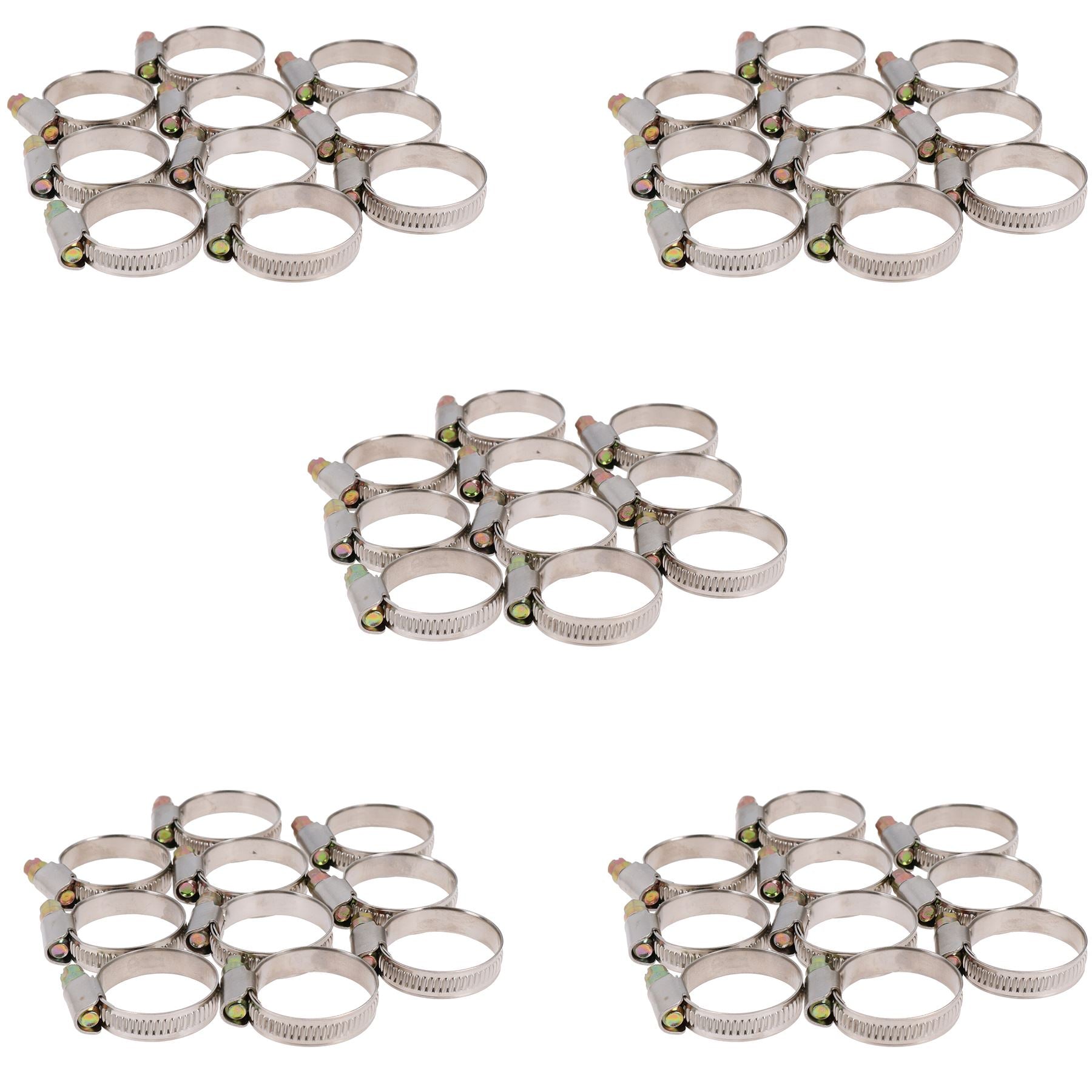 8mm – 60mm Stainless Steel Jubilee Hose Pipe Clamps Clips Air Water Fuel Gas