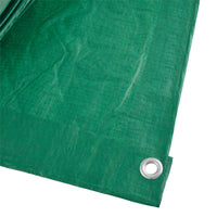 Tarpaulin Sheet Tarp Cover Ground Waterproof 3.5m x 5.4m / 11.5ft x 16.4ft TE360