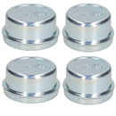 66mm Alko Steel Hub Cap Bearing Grease Dust Cover Trailer Caravan