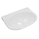 High Quality Caravan Motorhome Boat Mini Bathroom Toilet Sink Plastic Vanity