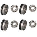 Trailer Taper Roller Bearing Set ALKO 200 x 50 Drum Indespension Re ISHU006