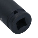 Extra Deep Long Metric MM Impact Socket 1/2" Drive 6 Sided Single Hex