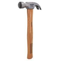 16oz (450g) Claw Hammer Nail Remover Removal Installer With Hickory Handle