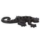 Lizard Gecko Garden Wall Door Shed Sculpture Statue Metal Decoration House