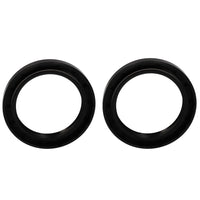 Trailer Bearing Hub Metric Oil Seal ID 55mm x OD 75mm x W 10mm Rubber Sprung