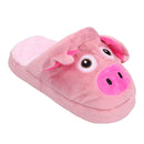 Dog Puppy Gift Shoe Lover Squeaky Plush Doggy's Pig Slipper Play Toy