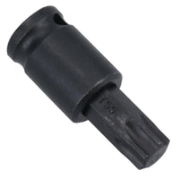 Torx Star Impact Impacted Shallow Short Bit Sockets T10-T60 Individual 3/8in Dr.