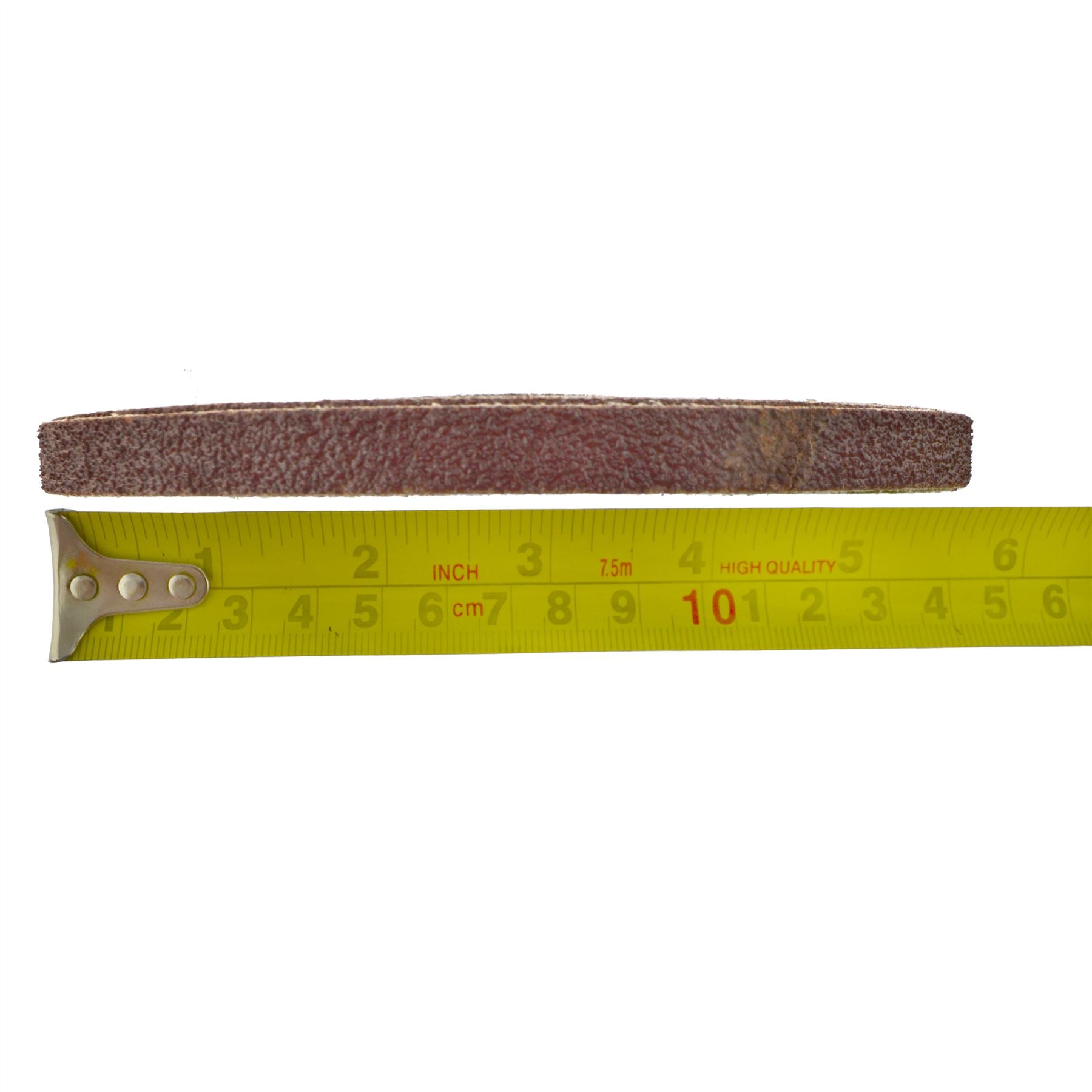 330mm x 10mm Belt Power Finger File Sander Abrasive Sanding Belts