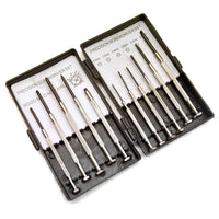 Micro Screwdriver Precision Jewellers Glasses Set SIL205