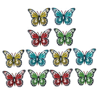 Small Metal Butterflies for Garden/Home Wall Art