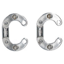 Chain Connecting Link 10mm Marine Grade Stainless Steel Split Shackle