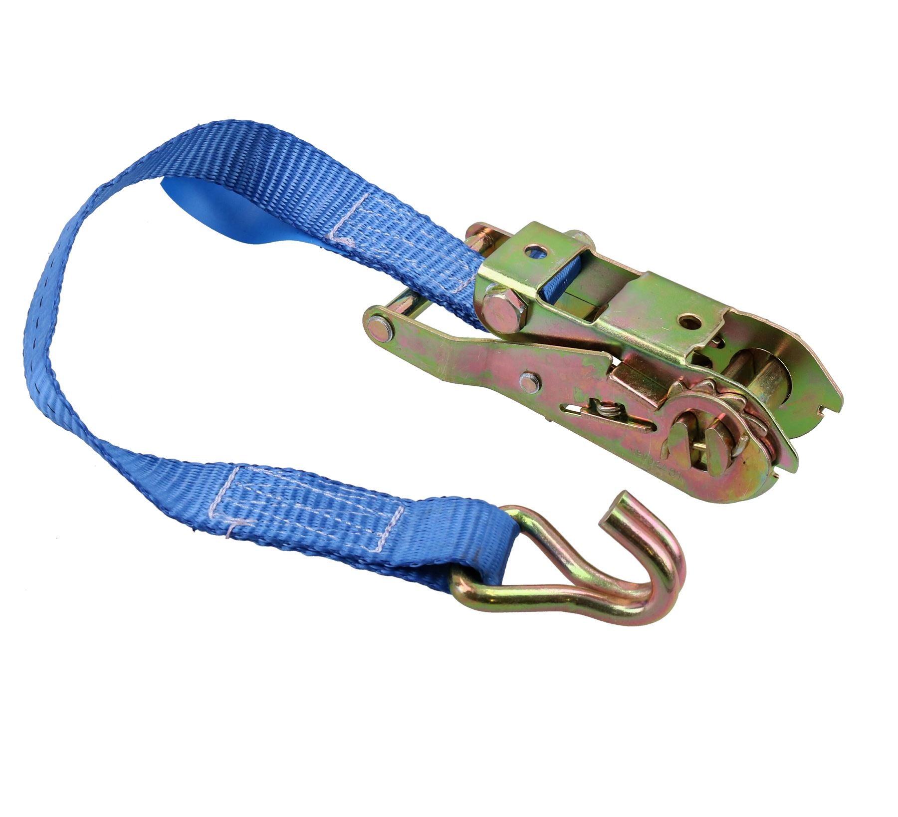 4 Metre x 25mm Heavy Duty ratchet Strap Tie Down Lashing Straps 0.4 Ton