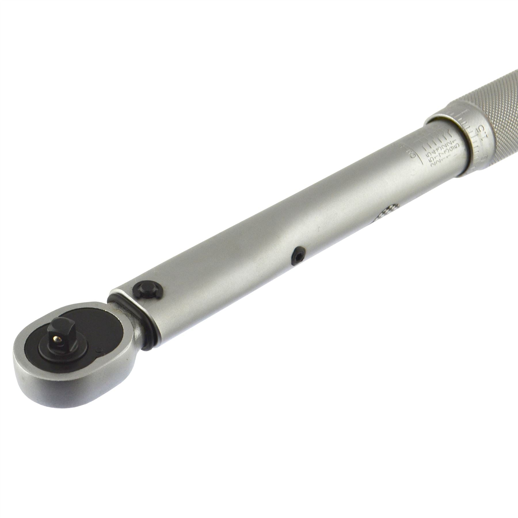 1/4" drive Professional Torque Ratchet Wrench 5 - 25 Nm / 4 - 18 ft/lbs TE525