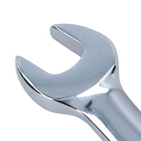 Reversible Cranked Offset Ratchet Combination Spanner Wrench 72 Teeth