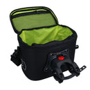 Semi Rigid Waterproof Bicycle Bag Pannier Handlebar 8L Oxford Products T8 QR