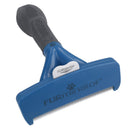 Blue Undercoat deShedding Tool for Large Short Hair Dog -Dog Grooming Tool