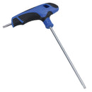 T10 - T50 Torx Star T Handle Wrench T Bar Short + Long High Torque Soft Grip