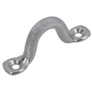 10mm Stainless Steel Wire Sheet Eye Tie Down Hook Strap 316 Marine Grade