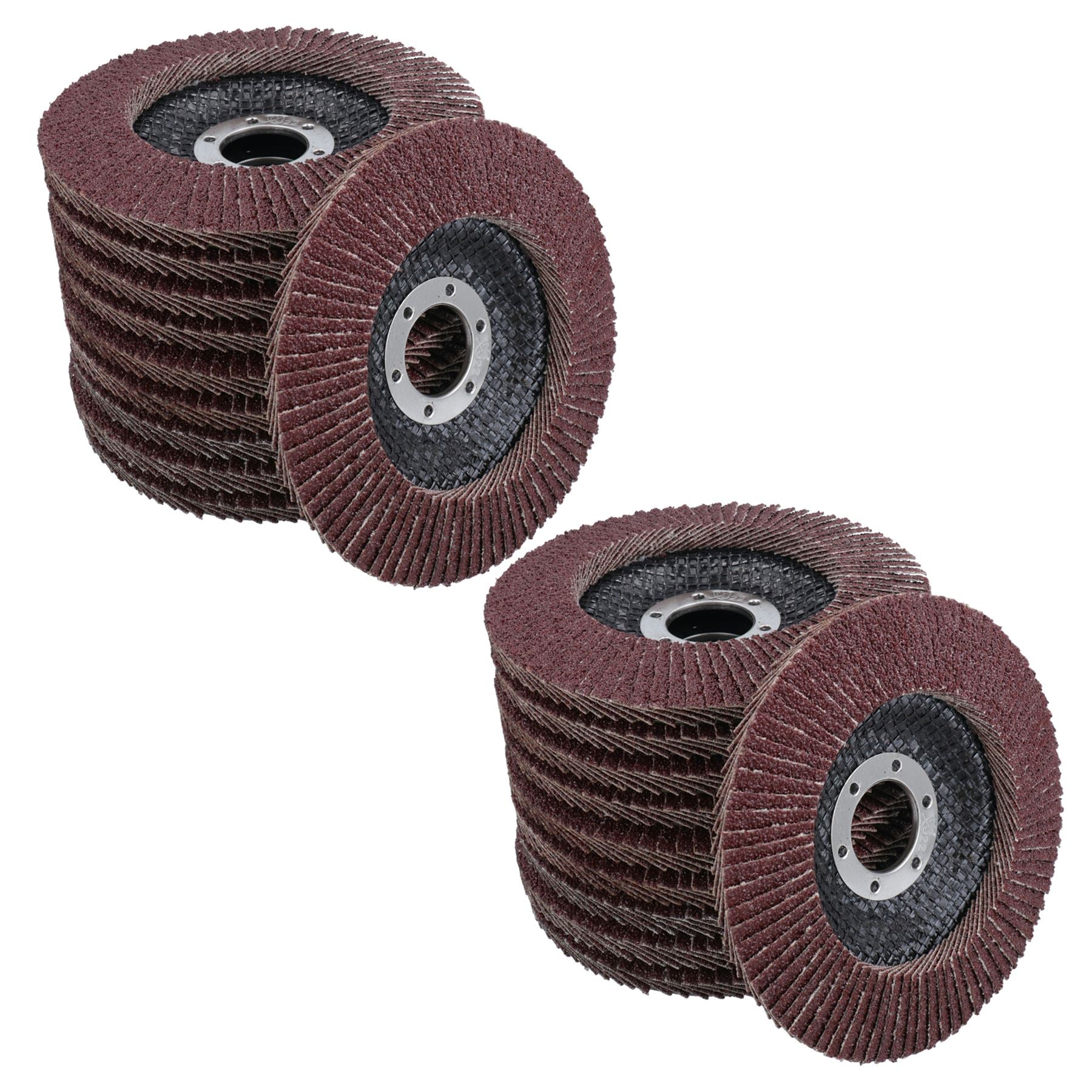 Type 29 Premium Flap Grinding Sanding Discs 80 Flaps 60 Grit Coarse 115mm